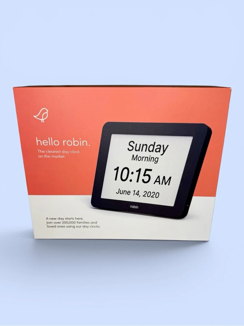 Dementia Talking Day Clock 8